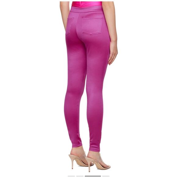 Skims Pink Disco Trousers - Picture 2 of 11